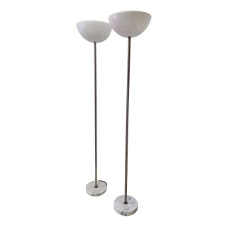 Papavero Floor Lamp by Achille and Piergiacomo Castiglioni for Flos, 1980s, Set of 2 For Sale