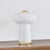 Metal Hudson Valley Lighting Fords 10.25 in. 1 Light Rechargeable Table Lamp in Aged Brass Finish For Sale - Image 7 of 11