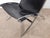 Leather Scissor Chair by Antonio Citterio for Flexform Italia, Circa 1980s For Sale - Image 13 of 18