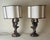 Metal Italian Putti Table Lamps in Giltwood, 1970s, Set of 2 For Sale - Image 7 of 18
