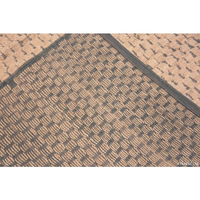 Early 21st Century Nazmiyal Collection Large Decorative Modern Central Asian Rug For Sale - Image 5 of 5