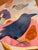 “Raven and Friends” a Fun Bird Painting by LWren Walraven For Sale In Santa Fe - Image 6 of 16