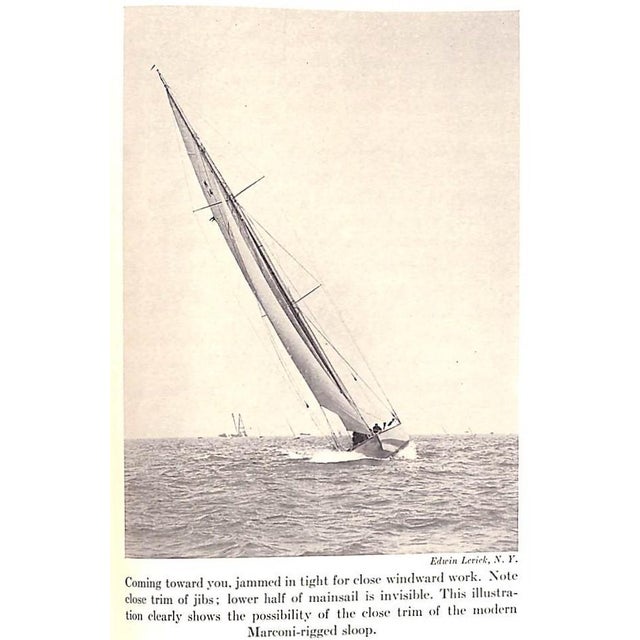 Traditional "Yacht Racing" 1931 Boardman, Edwin A. For Sale - Image 3 of 10