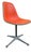 Mid 20th Century Mid Century Modern Herman Miller Swivel Shell Chairs in Orange - Set of 4 For Sale - Image 5 of 12