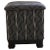 Wood Art Deco Stool / Pouff with Fold-Up Seat, France, circa 1930 For Sale - Image 7 of 7