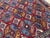 Kazak Rug 8'9" X 12'5" Red Wool Tribal Geometric Hand-Knotted Oriental Carpet For Sale - Image 12 of 15