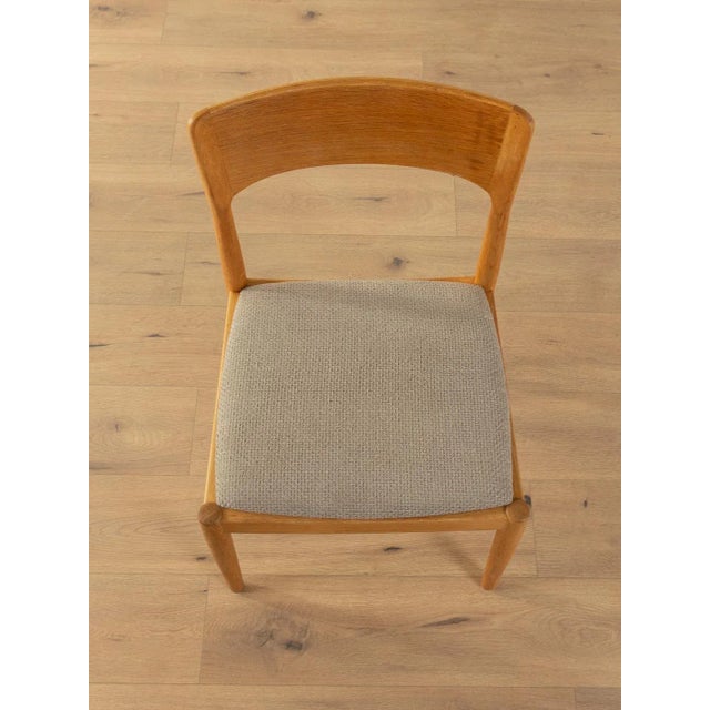 Wood Dining Room Chairs by Henning Kjærnulf for Korup Stolefabrik, 1960s, Set of 4 For Sale - Image 7 of 12