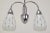 Glass Mid-Century Chandelier, 1960s For Sale - Image 7 of 14