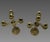 Antique Candleholders in Bronze, 1800s, Set of 2 For Sale - Image 4 of 5
