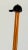 Mid 20th Century Vintage Culver LTD Blown Glass Ball Cap Swizzle Sticks, S/4 For Sale - Image 5 of 8