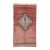 Faded Pink Moroccan Rug - 11 X 5.5 Ft For Sale