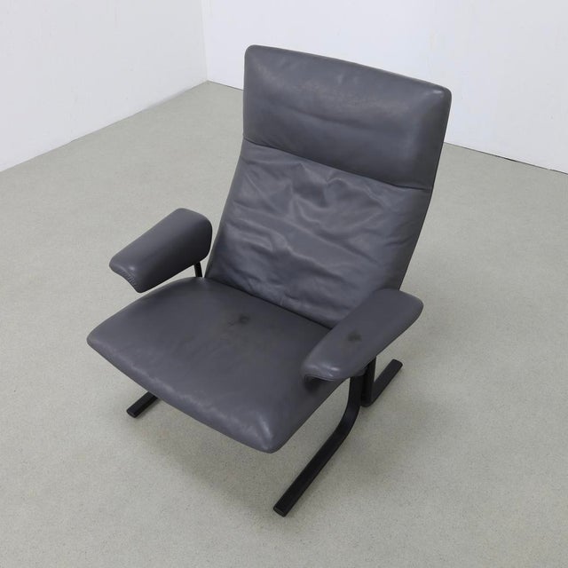 DS 2030 Lounge Chair in Leather by Hans Eichenberger for de Sede, 1980s For Sale - Image 6 of 12