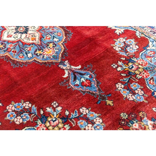 Middle Eastern Hand-Knotted Rug For Sale - Image 14 of 15