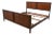Stickley King Size Metropolitan Collection Bed For Sale
