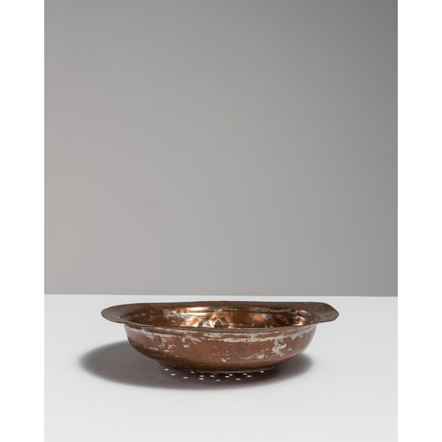 Early 19th Century Belgium Terra Cotta Copper Serving Piece For Sale - Image 14 of 15
