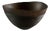 Rope Bowl in Oak and Oxides Wood by Yann Marot For Sale