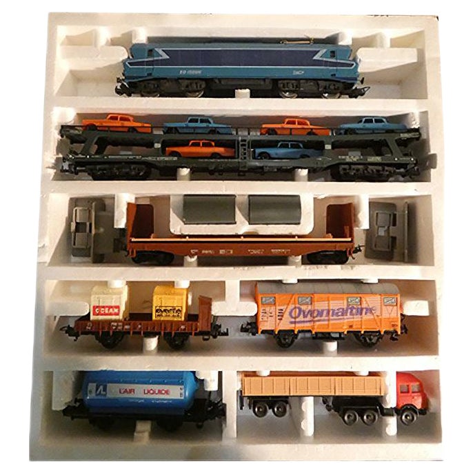 Lima train sets value sales