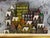 Mixed-Media/3d Collage Painting Depicting a Whimsical Winter Village - Signed by "Colley '20" For Sale - Image 4 of 6