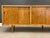 Brown 1970s Refinished Oak Sideboard Credenza For Sale - Image 8 of 10