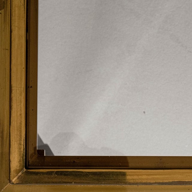 This 20th century French coffee table in the style of Pierre Vandel exemplifies the refined glamour and clean-lined...