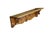 Victorian 20th Century Victorian Eastlake Revival Carved Oak Wall Shelf Mantel Display 35" For Sale - Image 3 of 16