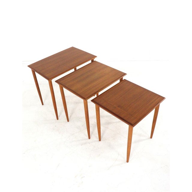 Fangel Nesting Tables, Set of 3 For Sale - Image 13 of 16