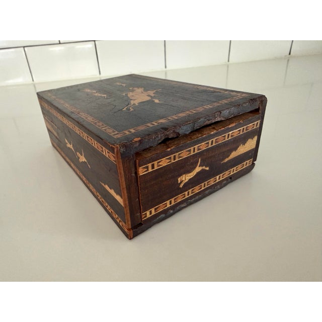 Early 20th Century Early 20th Century “Sneaky” Box For Sale - Image 5 of 8