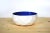 Contemporary Blue Poligon Bowl from Studio Lorier For Sale - Image 3 of 3