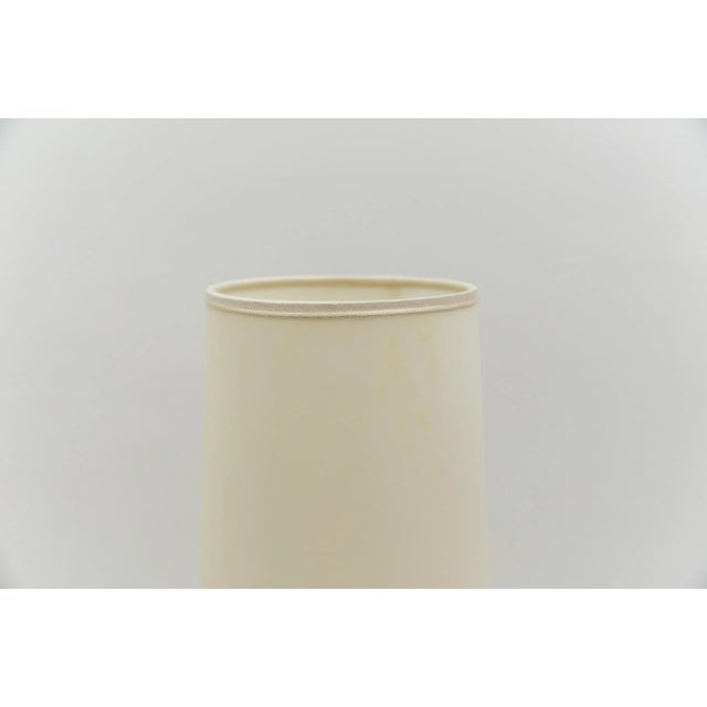 1960s Mid-Century Modern Tripod Floor Lamp in Wood, 1960s For Sale - Image 5 of 9