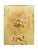 Yellow Antique French Louis XV Hand-Painted Canvas Three-Panel Screen / Room Divider For Sale - Image 8 of 10