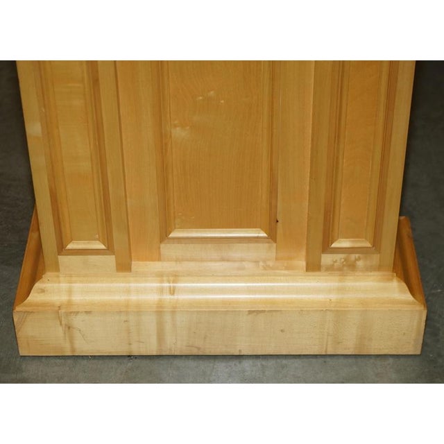 Viscount David Linley Sycamore Chest of Drawers For Sale - Image 13 of 18