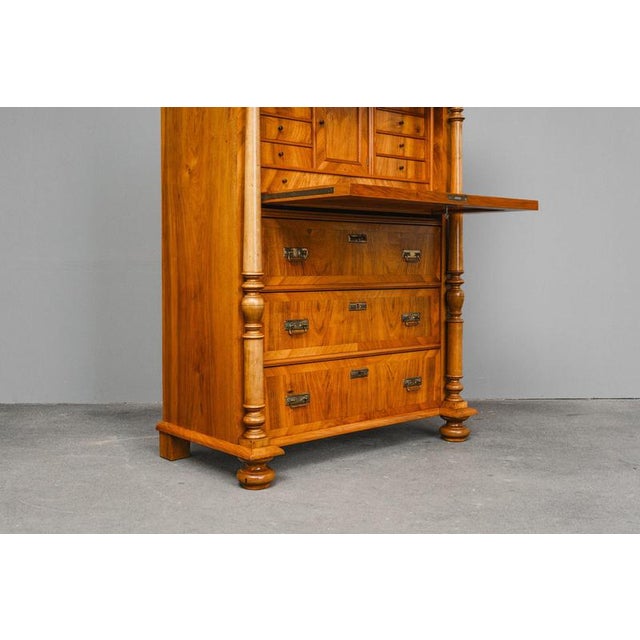Gründerzeit Standing Secretary, 1900s For Sale - Image 9 of 18