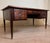 Louis XVI Style Ministers Desk in Mahogany For Sale - Image 4 of 5