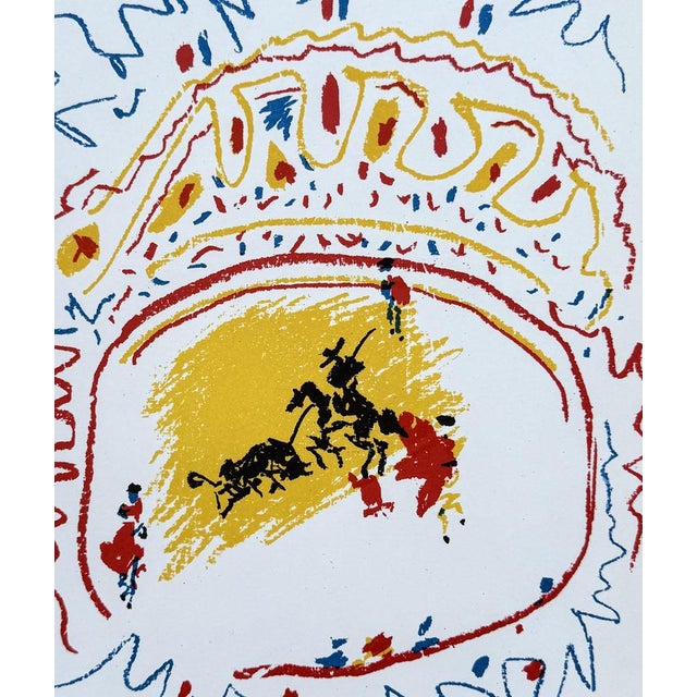 Pablo Picasso (1881-1973) The Little Bullfight, 1958 Original lithograph Signed and dated in the plate On lightweight...