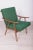 Forest Green Set of Armchairs from Ton, 1960s For Sale - Image 8 of 16
