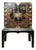 Antique Japanese Lacquer Cabinet on Stand For Sale - Image 9 of 9