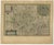 Antique map titled 'Totius Lemovici et Confinium (\.).' - A handsome and detailed map of Limousin/Limoges, prepared by the...