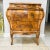 Vintage Italian Olive Walnut Burl Wood Bombe Commode For Sale - Image 9 of 10