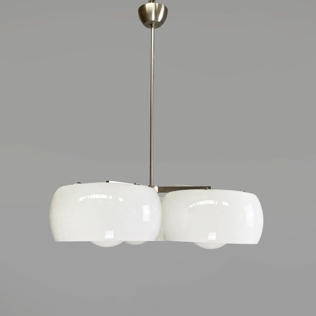 Mid-Century Modern Mid-Century Modern Italian Pendant by Vico Magistretti for Artemide, 1970s For Sale - Image 3 of 18
