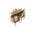 Late 20th Century Late 20th Century Ethan Allen Legacy Collection Pineapple Back Dining Chairs Set of 6 For Sale - Image 5 of 13