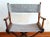 Walnut Mid-Century Director's Chair - By Gold Medal Furniture For Sale - Image 9 of 11