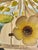 1960s Vintage Italian Tole Metal Floral Chandelier Made in Italy For Sale In Greenville, SC - Image 6 of 12