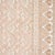 SAMPLE - Schumacher Tombay Fabric In Blush For Sale
