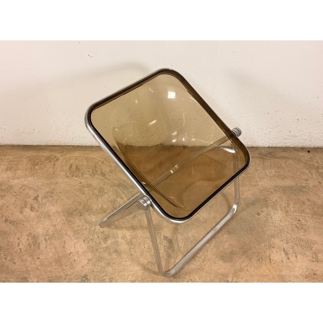Vintage Chair by Giancarlo Piretti for Anonima Castelli, 1970s For Sale - Image 11 of 16