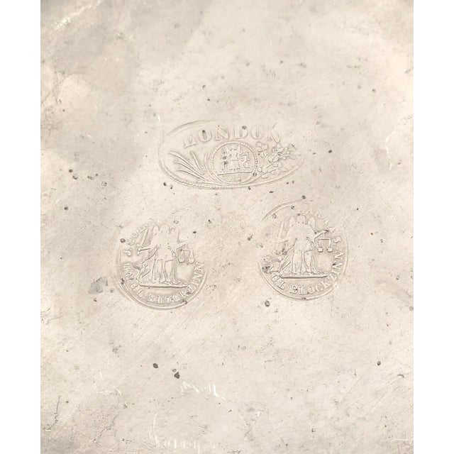 Pair of Pewter Plates, 18th or 19th Century For Sale In San Francisco - Image 6 of 9
