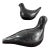Pair of Vintage Mexican Black Clay Bird Sculptures, Mid-Century Folk Art For Sale