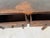 Black Vintage Chinese Black Lacquer Altar Console Table With Hand-Carved Apron For Sale - Image 8 of 12
