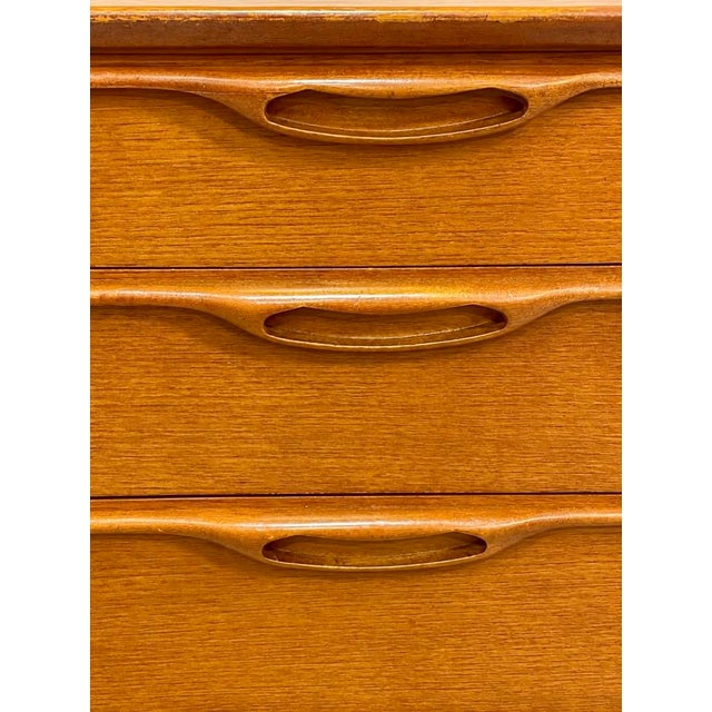 Mid Century Modern Teak Credenza | Danish Media Stand by McIntosh, Made in Scotland, C. 1960's For Sale - Image 12 of 16