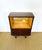 Magnificent display cabinet dating from the 1950s, in a modernist or late Art Deco style, likely of French or Italian...