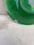Late 19th Century English Green Majolica Leaf Plate Circa 1880 For Sale - Image 5 of 5